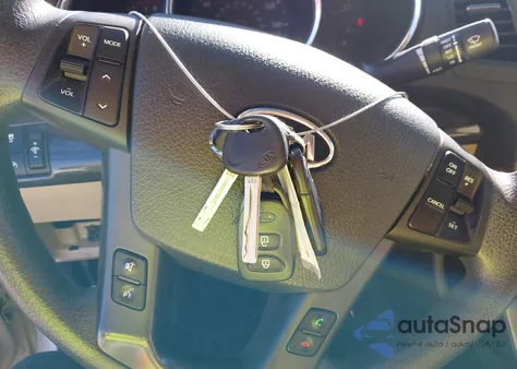 2012 Kia Sorento Lx z USA, uszkodzony, nr VIN 5XYKT3A6XCG190862